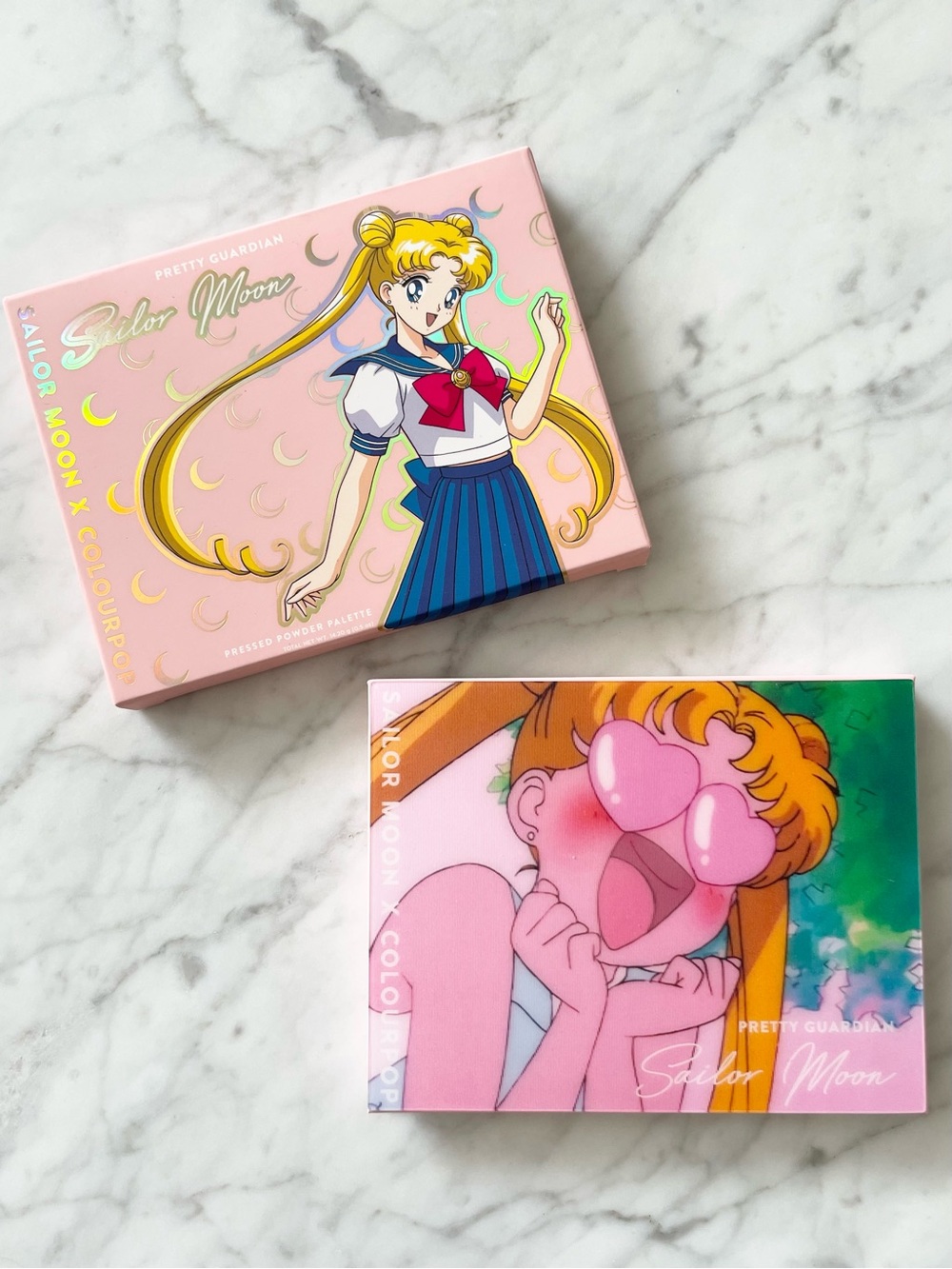 NWT COLOURPOP Sailor Moon Eyeshadow Palette - Pretty Guardian